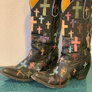 Old Gringo Ooh My God Black L819-5